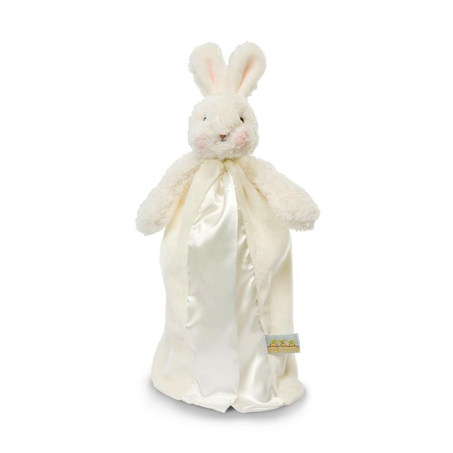 Bunnies by the Bay soft and cuddly cream bunny lovey blanket toy - Bun Bun Bye Bye Buddy