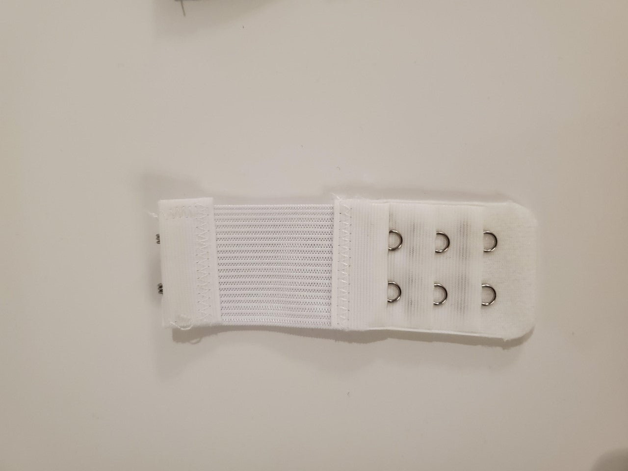 Women's White OR Black 2 Hook bra extender