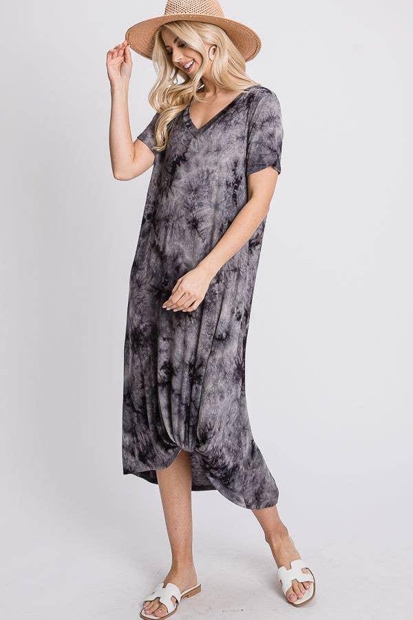 Maternity t shirt maxi hot sale dress