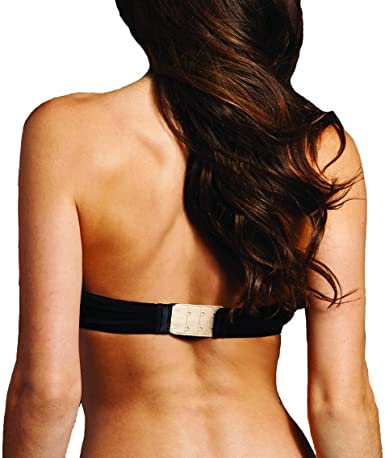 Women's White OR Black 2 Hook bra extender