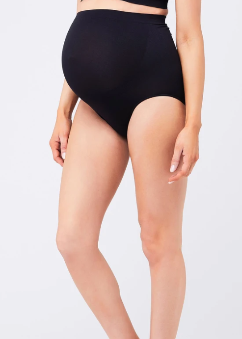 Women's Ripe maternity Over-the-bump seamless Maternity briefs - in Black OR White