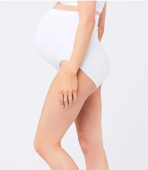Women's Ripe maternity Over-the-bump seamless Maternity briefs - in Black OR White