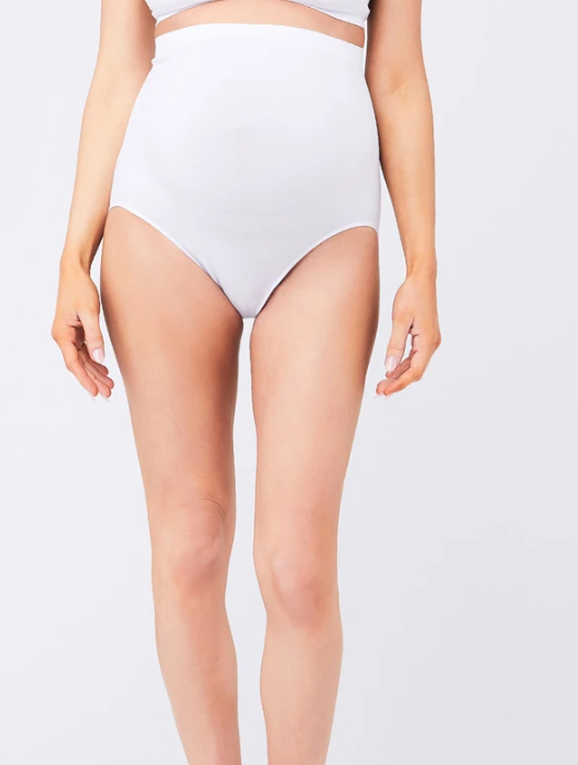 Women's Ripe maternity Over-the-bump seamless Maternity briefs - in Black OR White