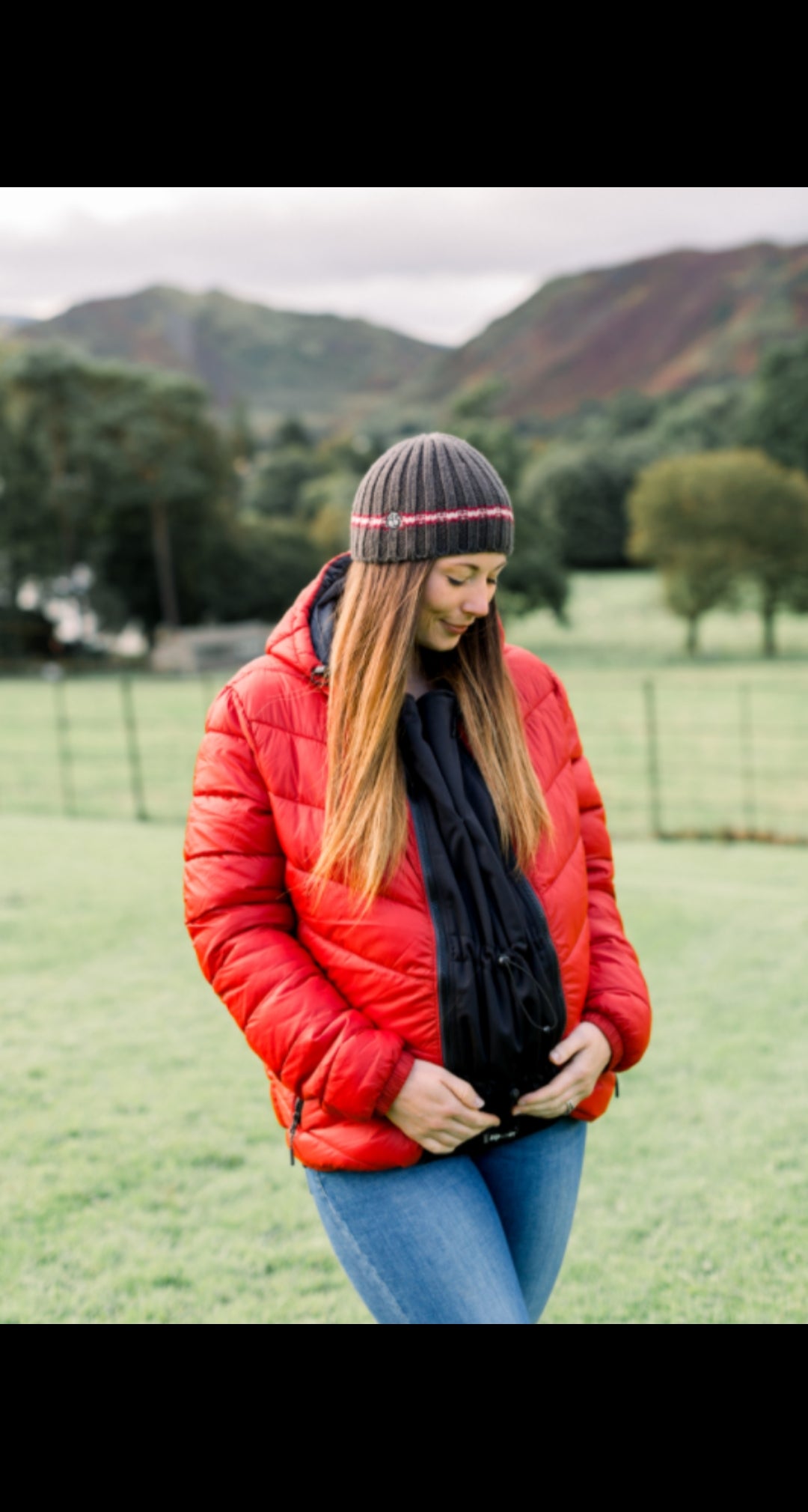 Zip Us In – Expand Your Jacket During Pregnancy And Baby Wearing