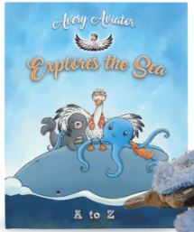 Bunnies by the bay - "Avery the Aviatory A to Z" board book