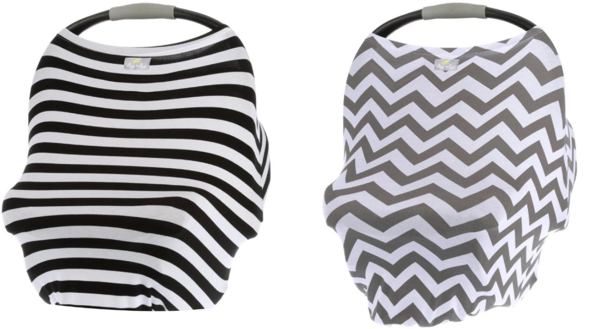 Itzy Ritzy multi use soft and breathable Cover for Car seat, nursing and More