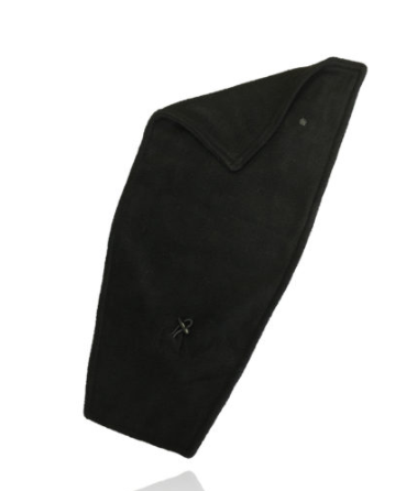 Doublure polaire pour panneau d'extension de veste - Noir
