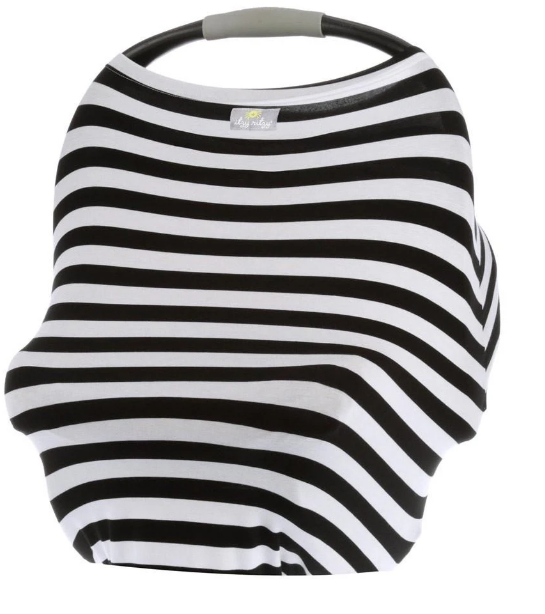 Itzy Ritzy multi use soft and breathable Cover for Car seat, nursing and More