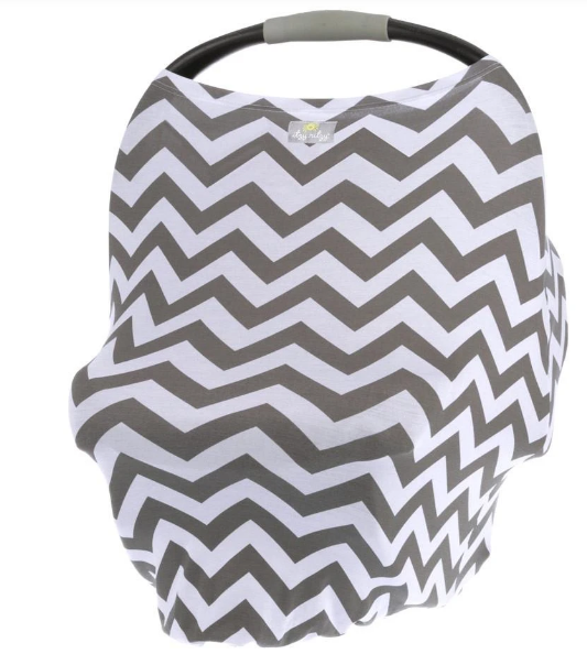 Itzy Ritzy multi use soft and breathable Cover for Car seat, nursing and More