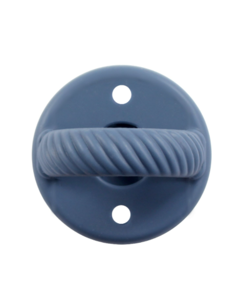 Baby's 2 Pack of Itzy Ritzy BPA free silicone pacifiers for babies from 0-6 months - choice of blue OR pink pack