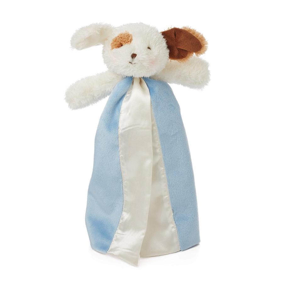 Bunnies by the bay blue soft and cuddly puppy Baby lovey blanket toy - "My Best Friend Skipit"  Bye Bye Buddy