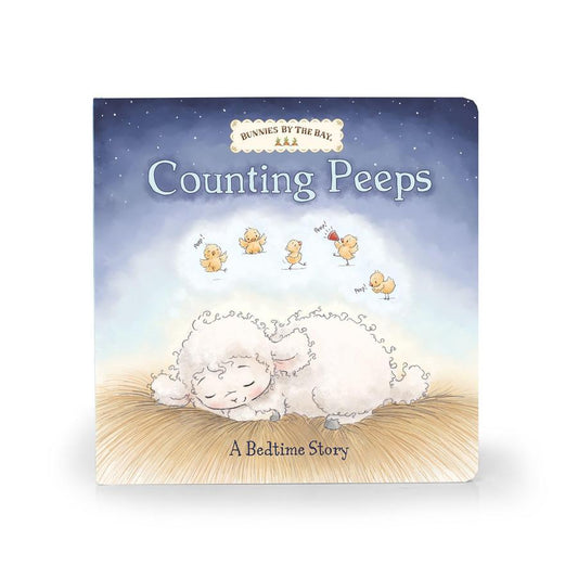 Bunnies by the bay "Counting Peeps" board book for babies and kids