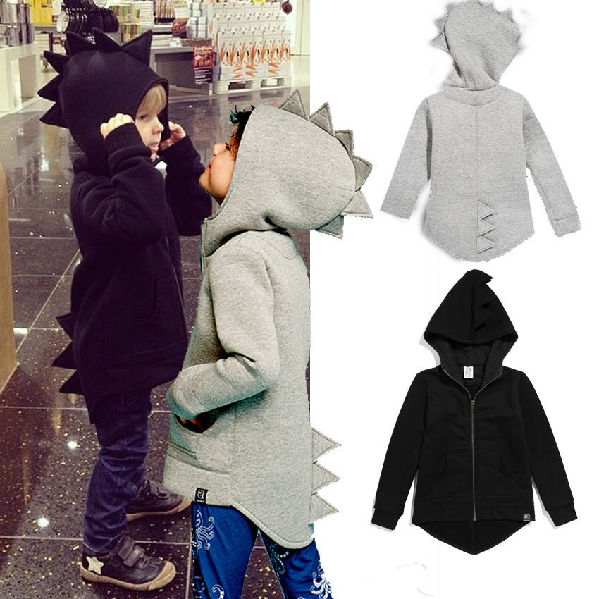 Baby and kids hooded jacket