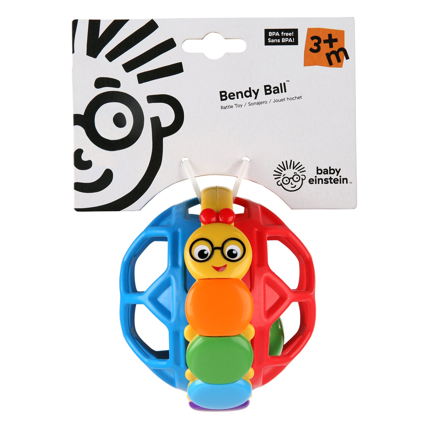 Baby Einstein Baby Bendy Ball Toy