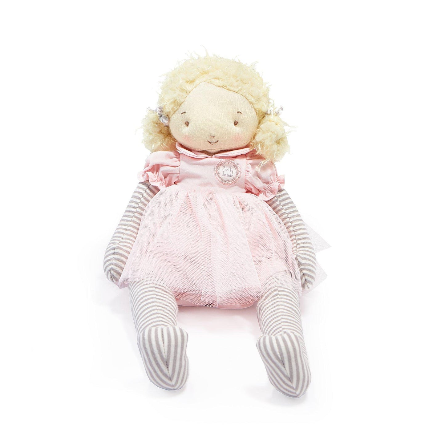 Baby and kids Pink Elsie Girl Plush Doll - Bunnies by the Bay