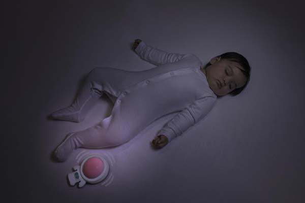Baby "Zed"  Vibration Sleep Soother & Nightlight