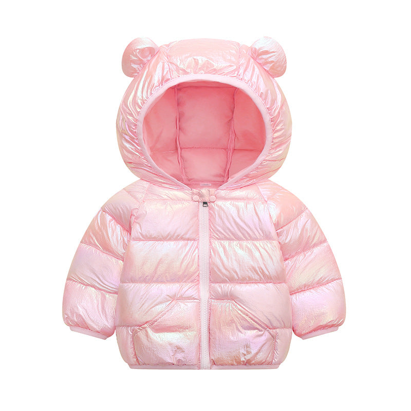 Kids and Baby Fall down padded jacket - Multiple Colors