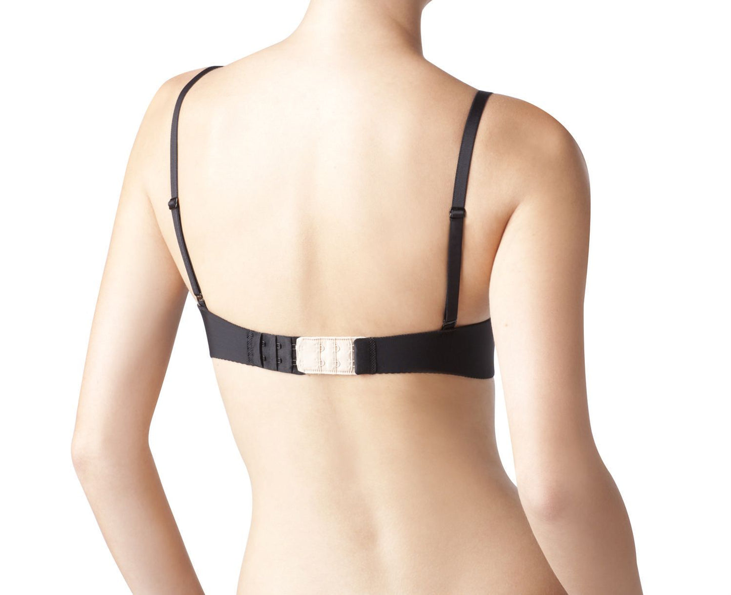 Women's White OR Black 2 Hook bra extender