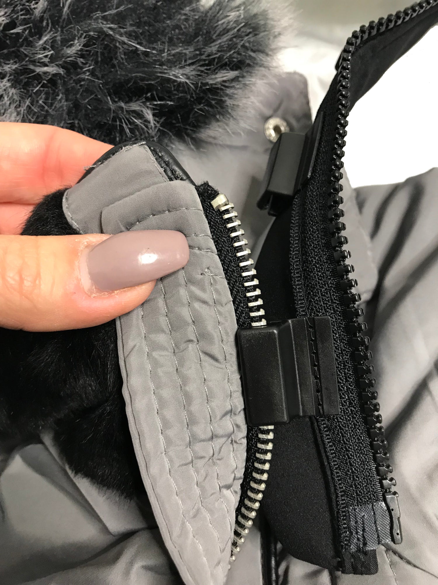 Zip US in Jacket Expander Panel - Turn Your Own Jacket Into A Maternity Jacket - Match The Panel to The Zipper on Your Jacket