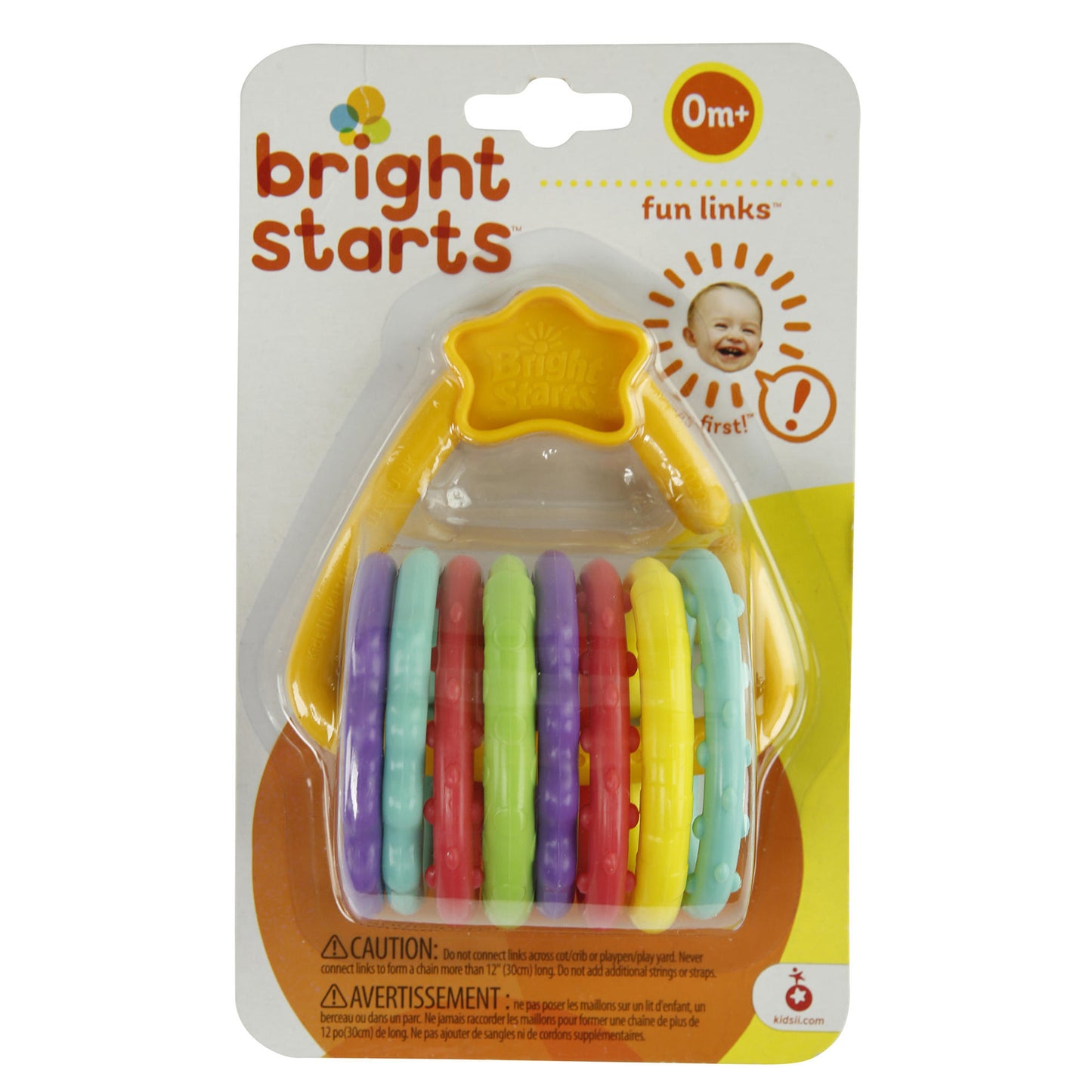 Baby's Bright Stars Fun Links sensory toy