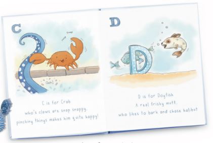 Bunnies by the bay - "Avery the Aviatory A to Z" board book