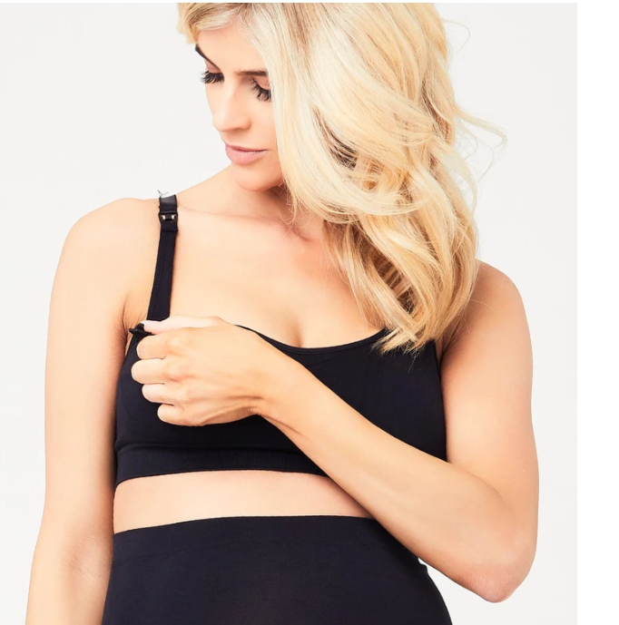 Women's Ripe maternity stretchy Maternity & Nursing bra in Black OR White
