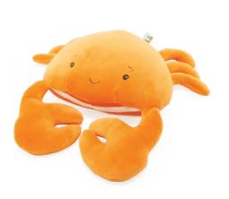 Baby and Kid's big Happy Crab Plush toy - Bunnies by the Bay