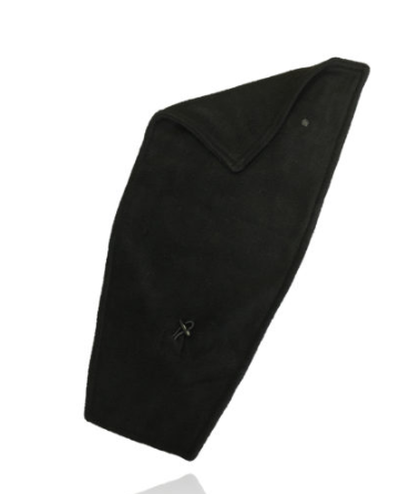 Unisex Black Fleece liner for winter and fall jacket extender panels - Zip us In