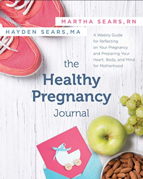 The Healthy Pregnancy Journal: Un guide hebdomadaire pour réfléchir à votre grossesse et préparer votre cœur, votre corps et votre esprit à la maternité