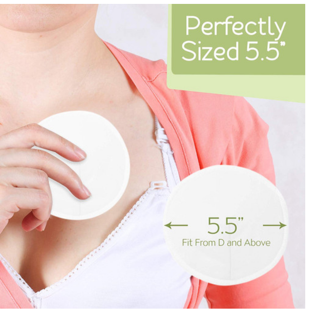 Women's KeaBabies organic reusable nursing pad set of 7 pairs – Joli-Glo  Maternity