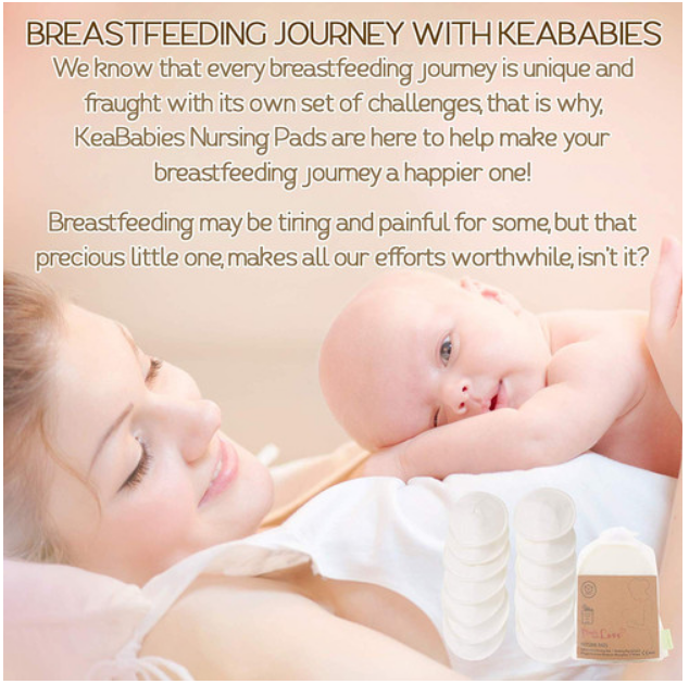 Best Organic Nursing Pads for Breastfeeding – KeaBabies