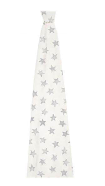 Aden and Anais super soft "Star" snuggle knit baby swaddle blanket, crib blanket, stroller blanket, and more