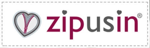 Zip Us In Panneau d'extension de fermeture éclair plus long - Noir